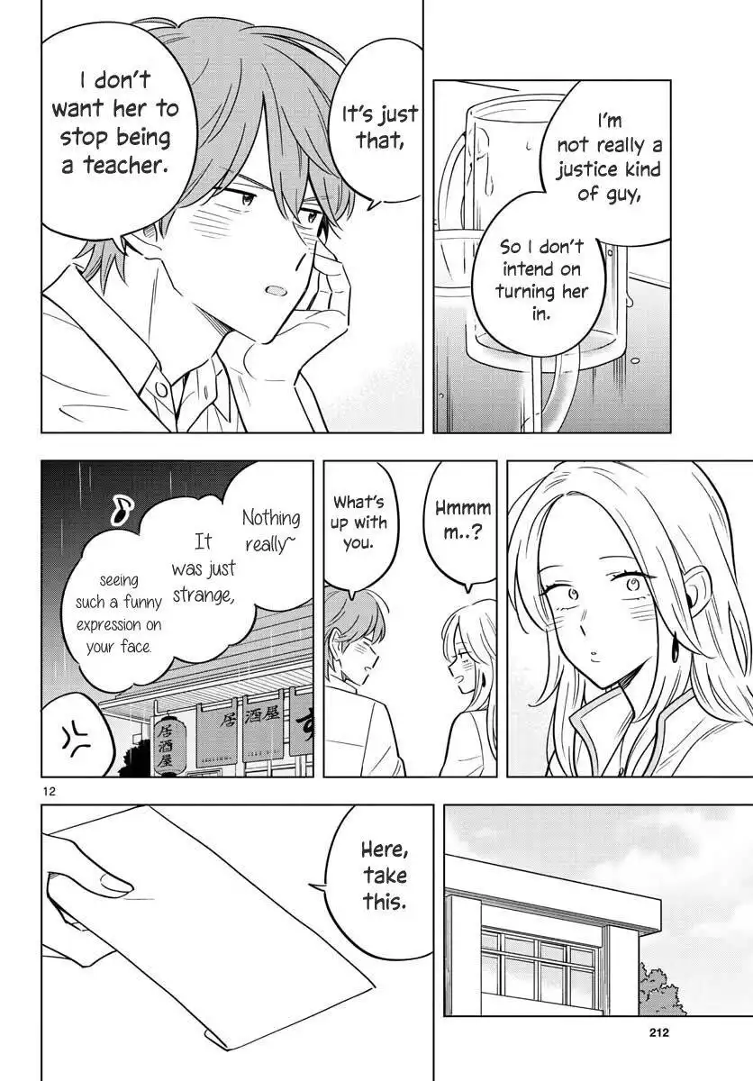 Sensei wa Koi o Oshierarenai Chapter 31 12